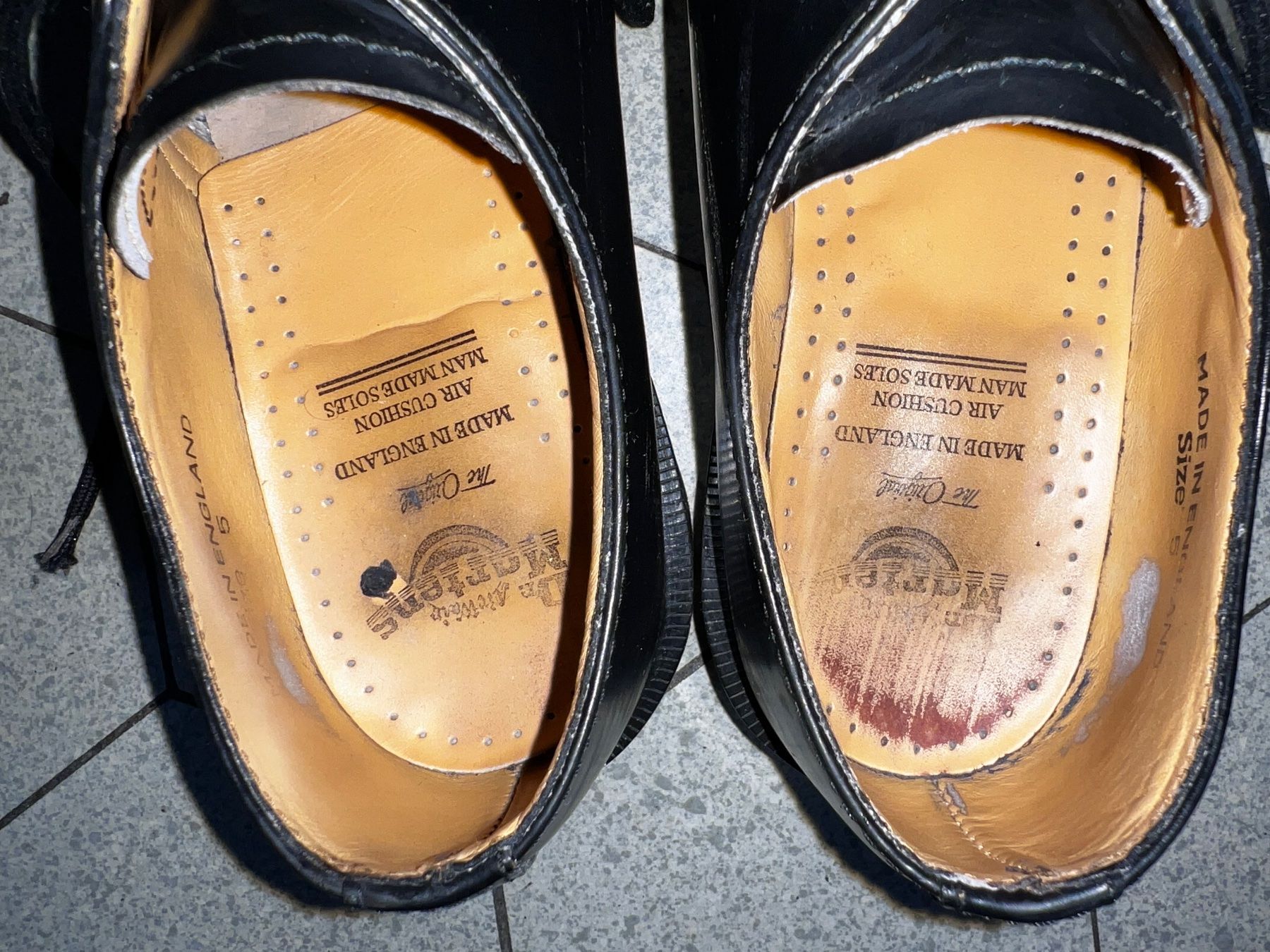Dr. Martens Scarpe da donna: Lederhalbschuhe UK5 / Gr.37.5 – Usato da Zürich venduto da Mailfree 4