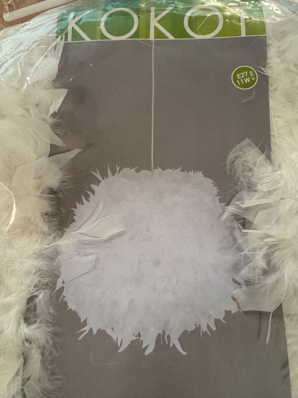 Paralumi: Suspension plumes + système de suspension NUD – Nuovo e nell'imballaggio originale da Zürich venduto da lcg_898x 2