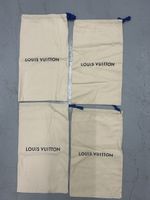 Louis Vuitton 4 Staubbeutel Dustbag