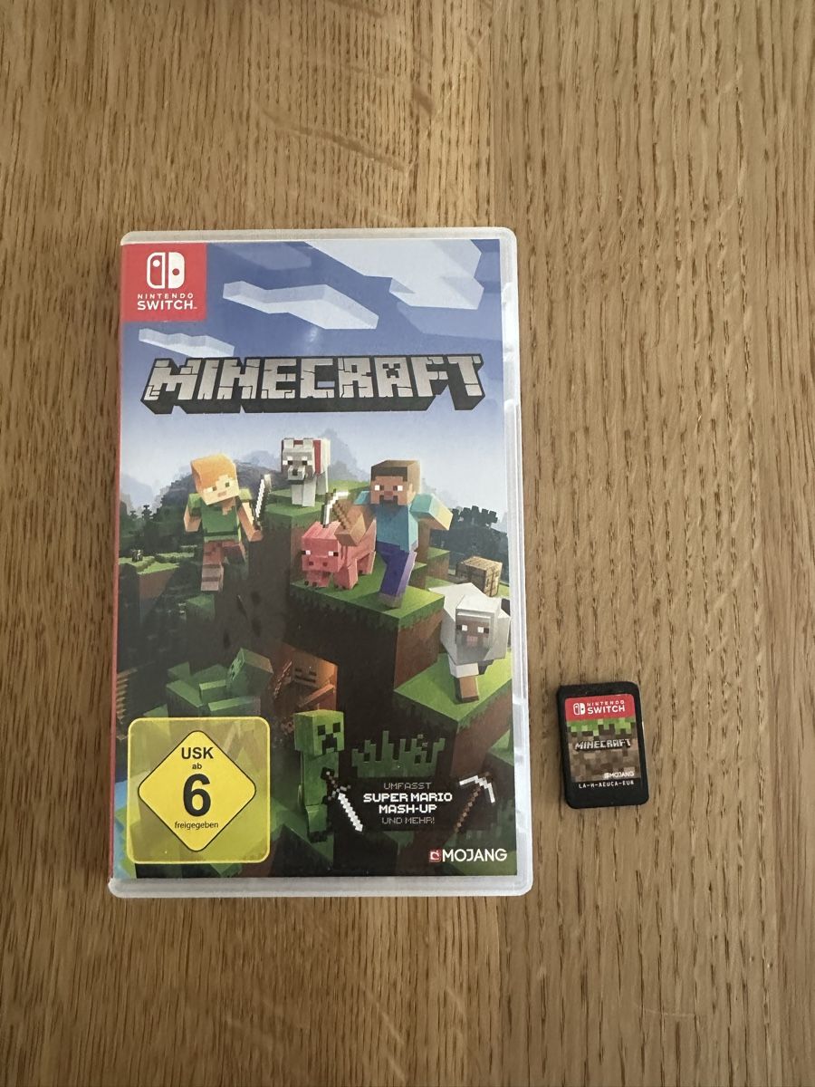 Nintendo Giochi: Minecraft Spiel für Nintendo Switch  – Usato da Egerkingen venduto da Claudia_Flury
