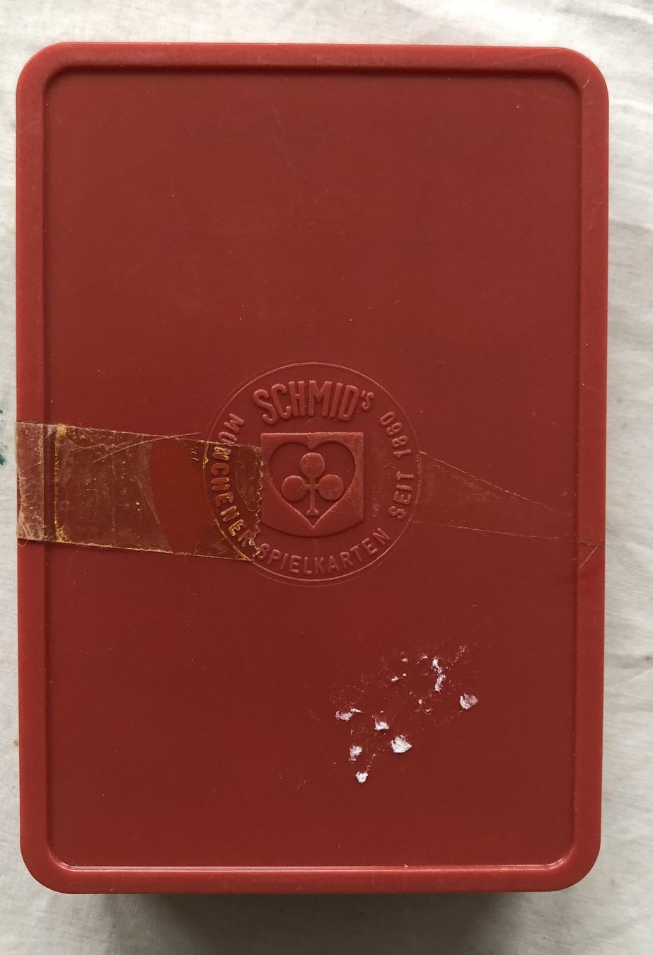 Giochi: Quartett - SONDEREINSATZ - F.X.Schmid – Usato da Schaffhausen venduto da durruti 4
