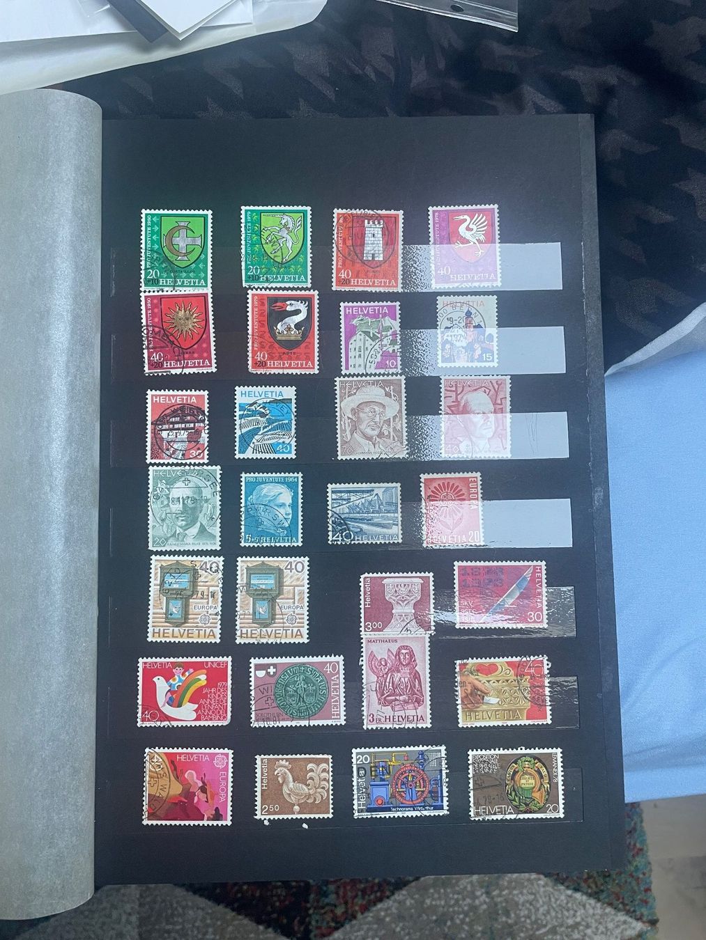 Alben: Marken Album  Schweiz – Gebraucht aus Obergösgen von Rromi1 2