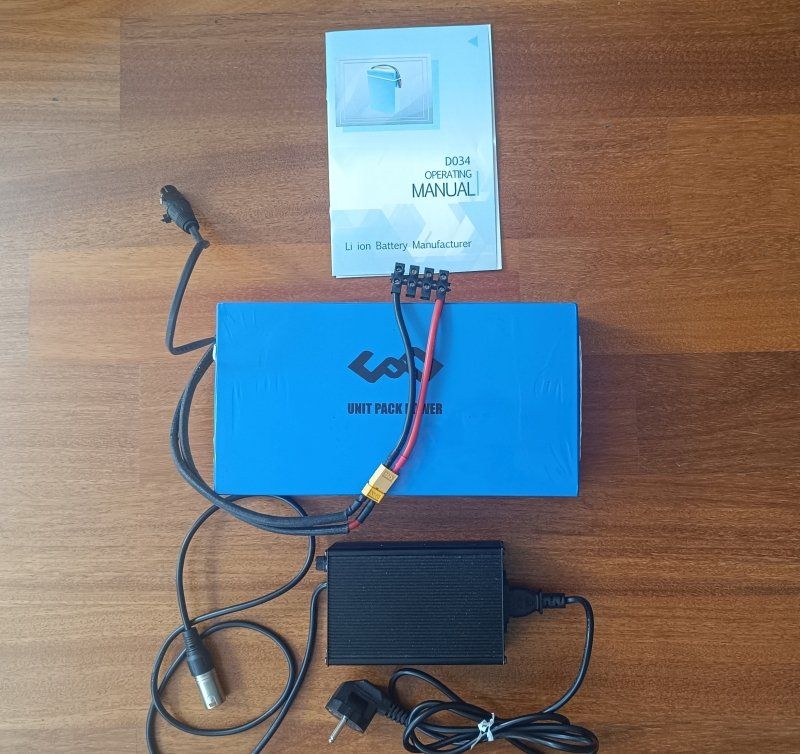 Batterie: Ly-Ion Akku 48Volt – Usato da Cham venduto da Christinadall