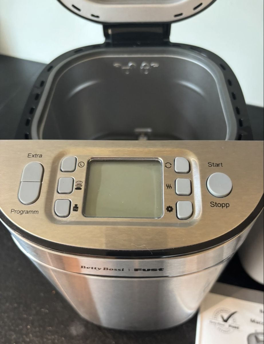 Fust Küchengeräte: Brotbackautomat Betty Boss  – Gebraucht aus Wattwil von BrAn34 1