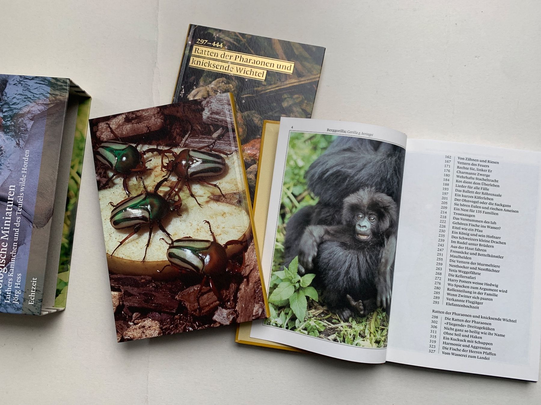 Libri: Zoologische Miniaturen – Nuovo (secondo la descrizione) da Biel-Bienne venduto da hachrig 1