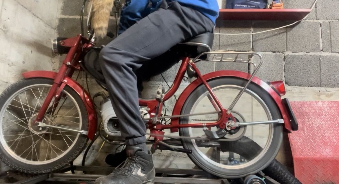 Puch Ciclomotori: Mofa prüfstand  – Usato da Signau venduto da reb_xv5t 6