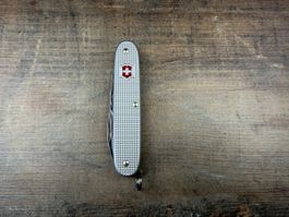 Victorinox Alox Taschenmesser silber