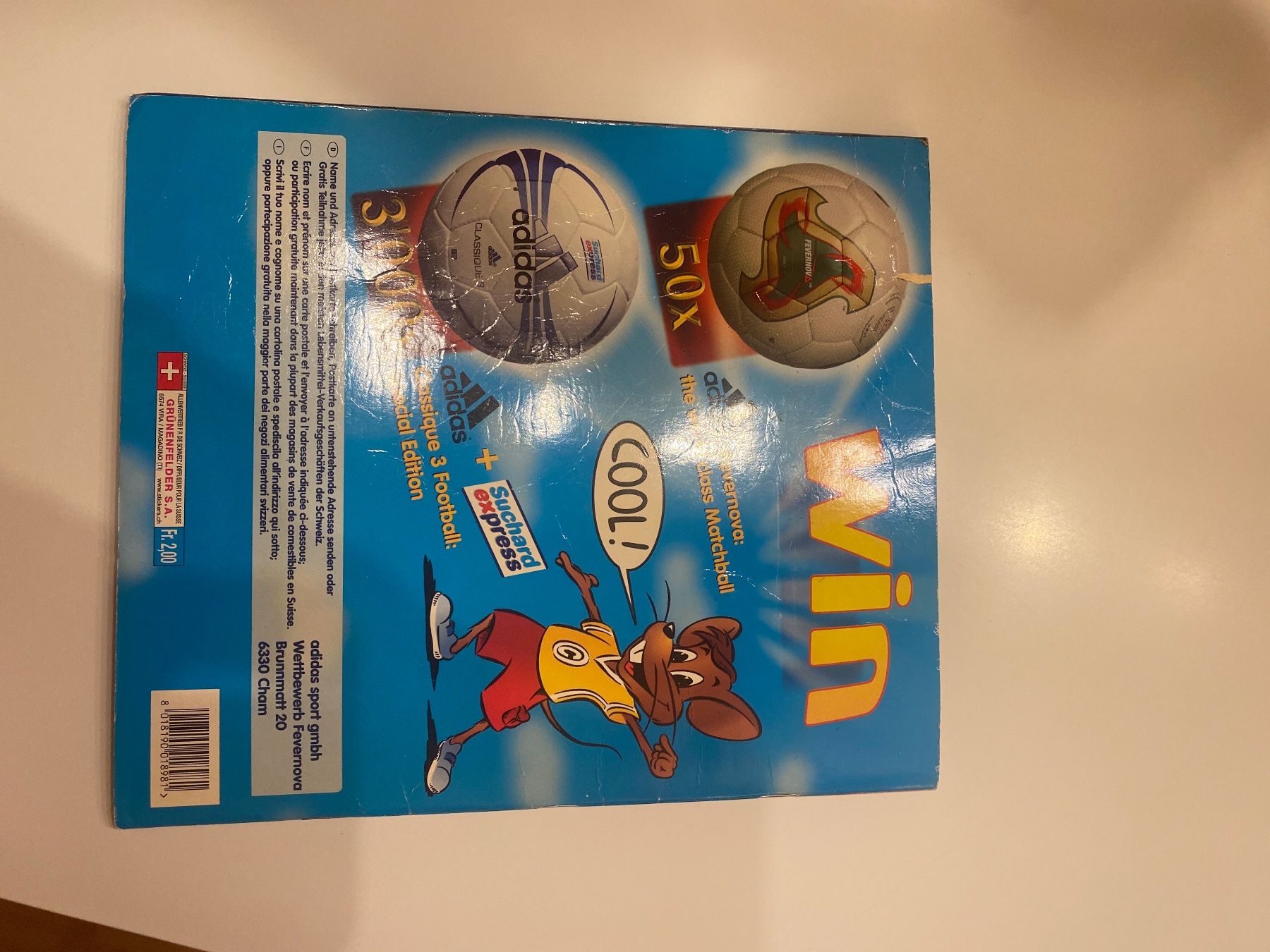 Panini Album: Panini WC 2002 Album – Usato da Uster venduto da oik_5k2y 5