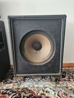 Vox Foundation Bass Box 1x18 (Bill Wyman, Beat, Vintage)