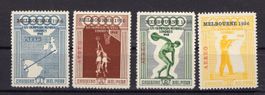 R2269  /  PEROU  jeux olympiques 1956 MELBOURNE