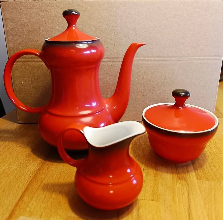 Seltmann Set di piatti: Seltmann Weiden Bavaria Tee-Set – Usato da Dielsdorf venduto da sanboss