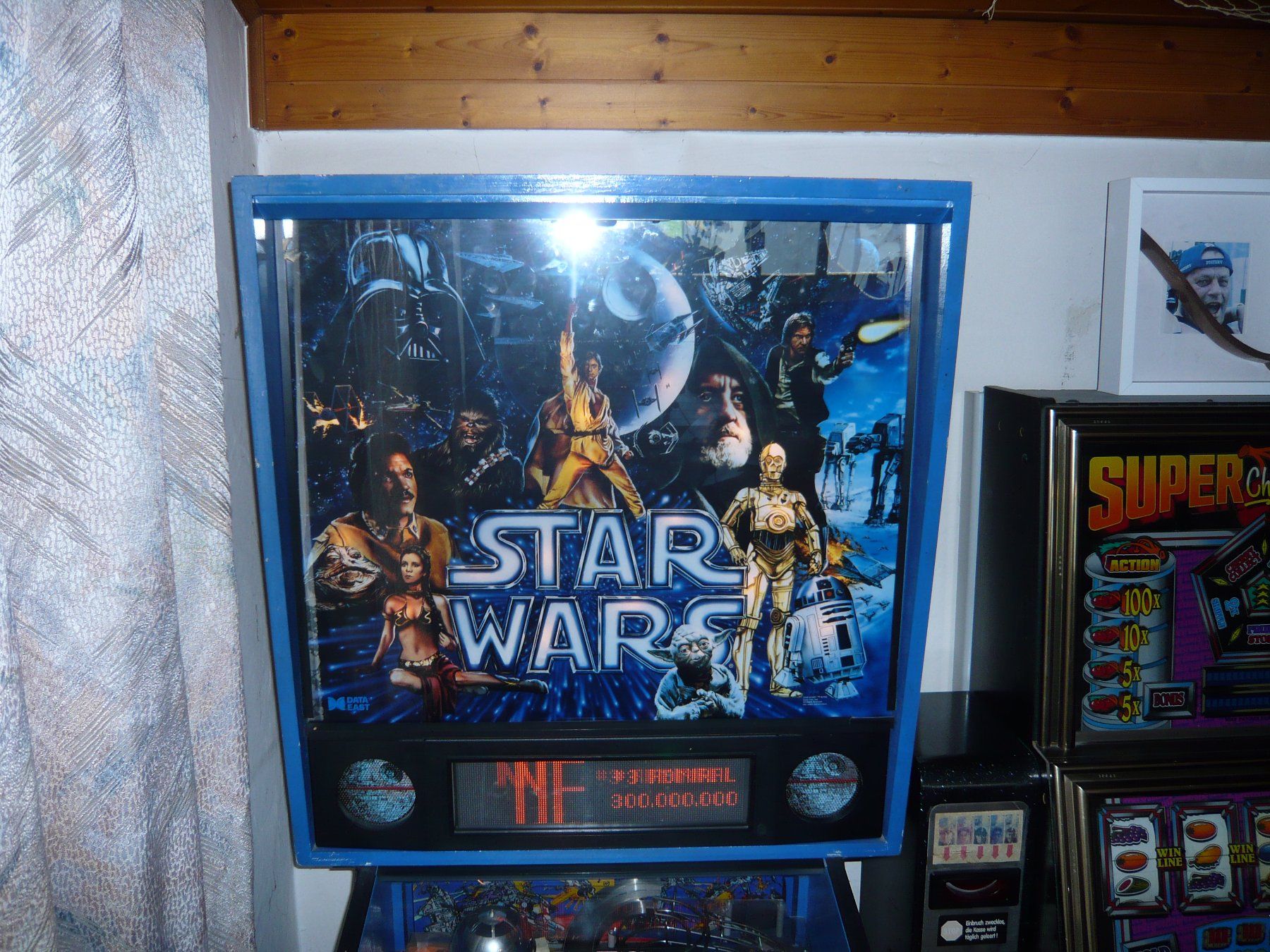 Flipper: Star Wars Data East Flipperkasten – Usato da Schlossrued venduto da Gibon62 2