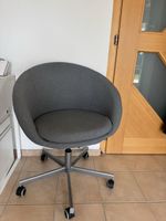 IKEA Drehstuhl / Bürostuhl grau – höhenverstellbar