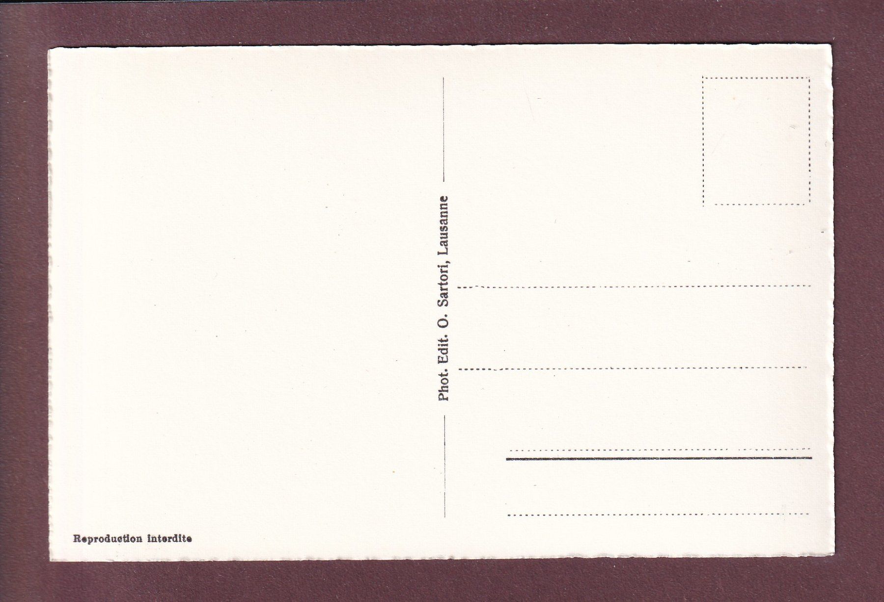 Cartoline postali: Gare du GORNERGRAT – Usato da Pully venduto da nicecards 1