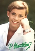 Renata Schmidtkunz Autogramm signiert Foto 13x18cm