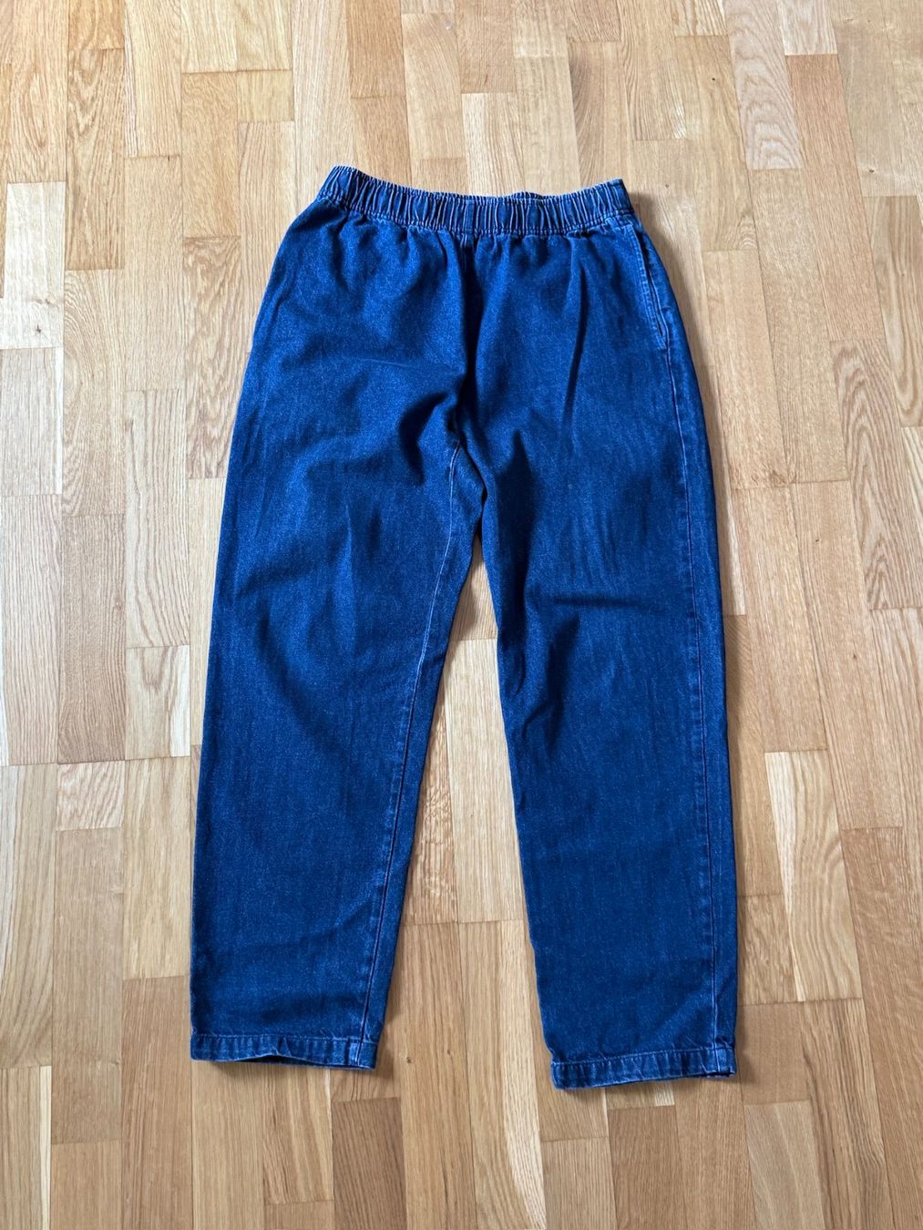 Muji Pantaloni: MUJI Denim Easy Pants - Gr. M – Usato da Zürich venduto da nt7 2
