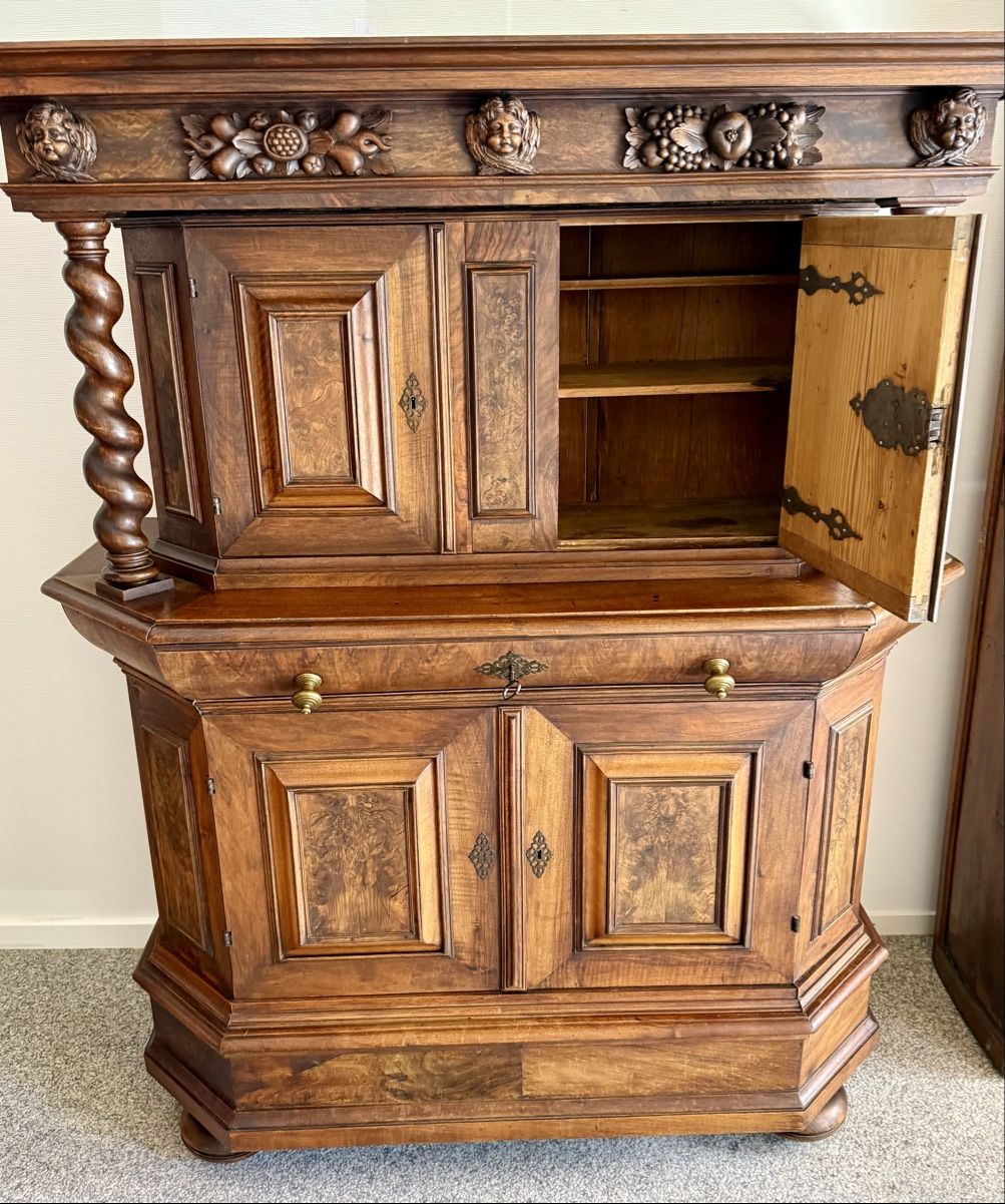 Credenze: Barock Buffet - Original - restauriert – Usato da Berlingen venduto da Bodensee125