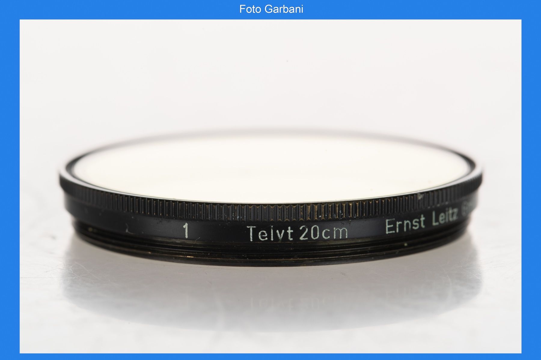 Filtri: Leica filtro giallo – Usato da Muralto venduto da FotoGarbani 2