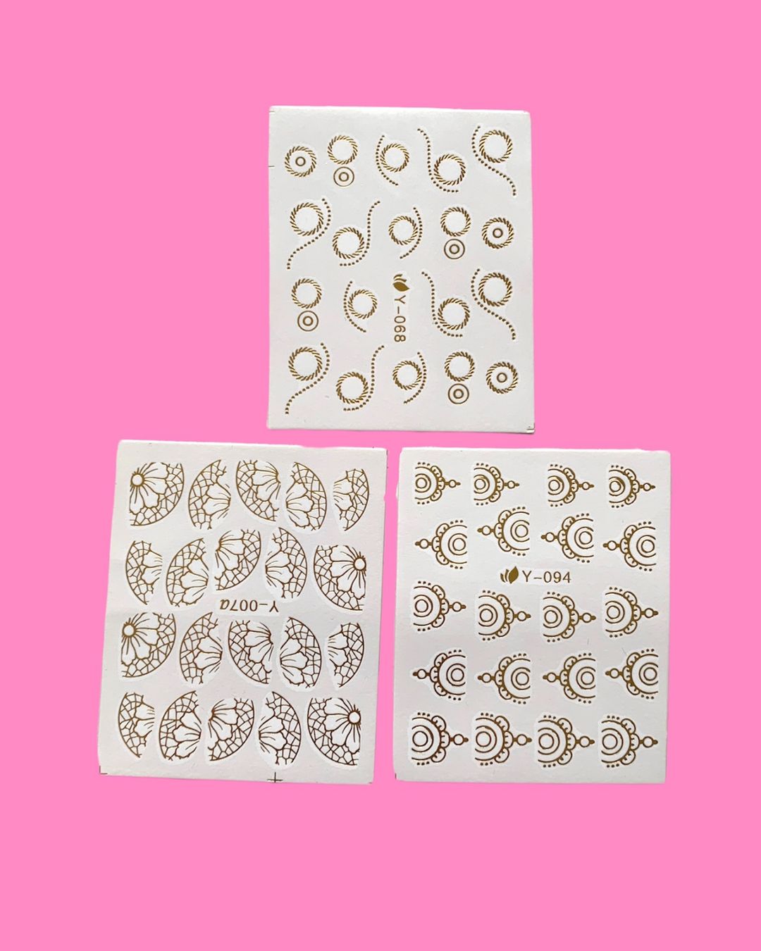 Aufkleber: Nail water decals – Neu (gemäss Beschreibung) aus Basel von demonbaby2222 5