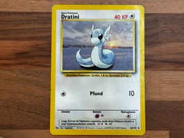 Pokemon Trading Karte Dratini