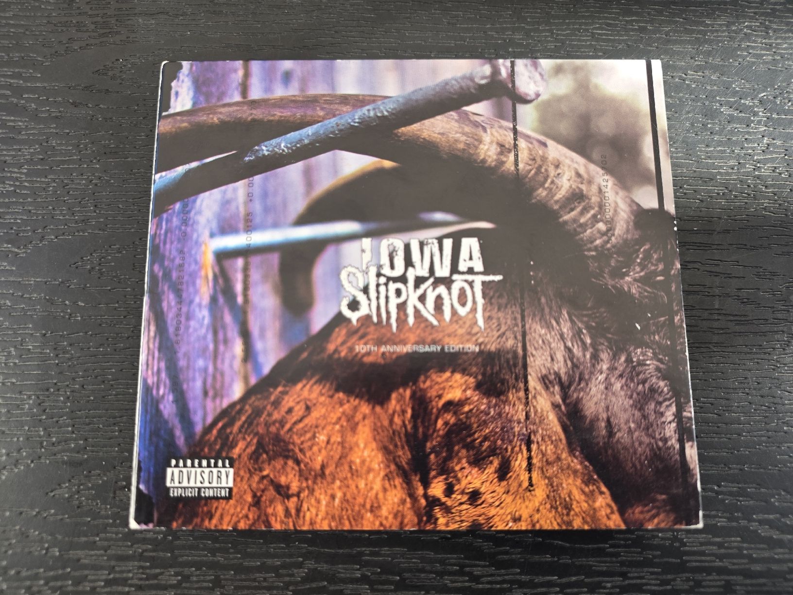 CD: Slipknot Iowa 10th Anniversary Edition – Usato da Dorf venduto da Echo_Elements