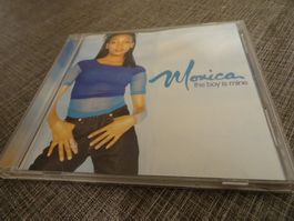 Monica - The boy is mine CD