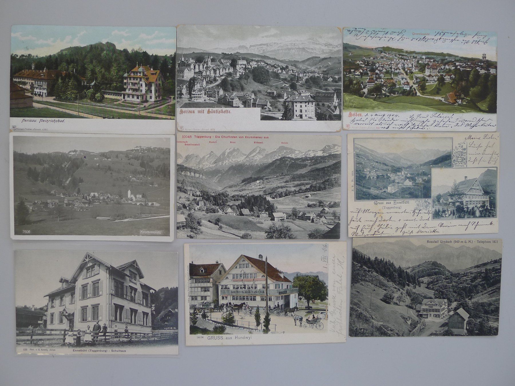 Ansichtskarten: Alte Ansichtskarten +Lithos, Sammlung: 2200 AK's +4 Kisten. – Gebraucht aus Sursee von Luzernerraute 5