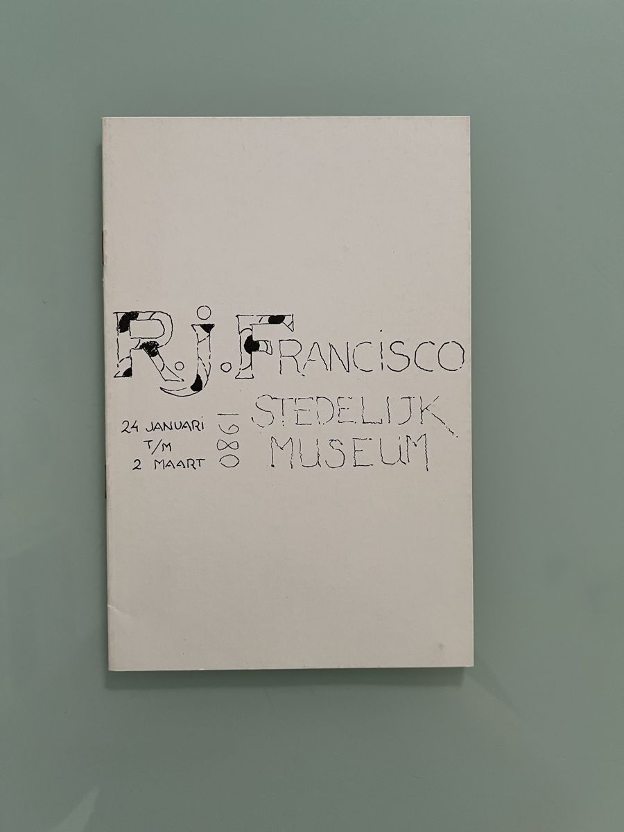 Libri: Francisco Stedelijk Museum Amsterdam – Usato da Renens VD venduto da ale_q6bz