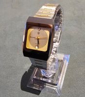Nivada Mineralglas Swiss Made elegante Damenuhr