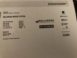 2 tickets pour Bellarena 26 juin 2026