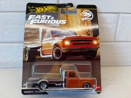 Hot Wheels Premium Fast & Furious 1967 Chevy C-10 Neuf! (59)