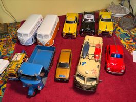 Lot Auto Metall 10Stk.