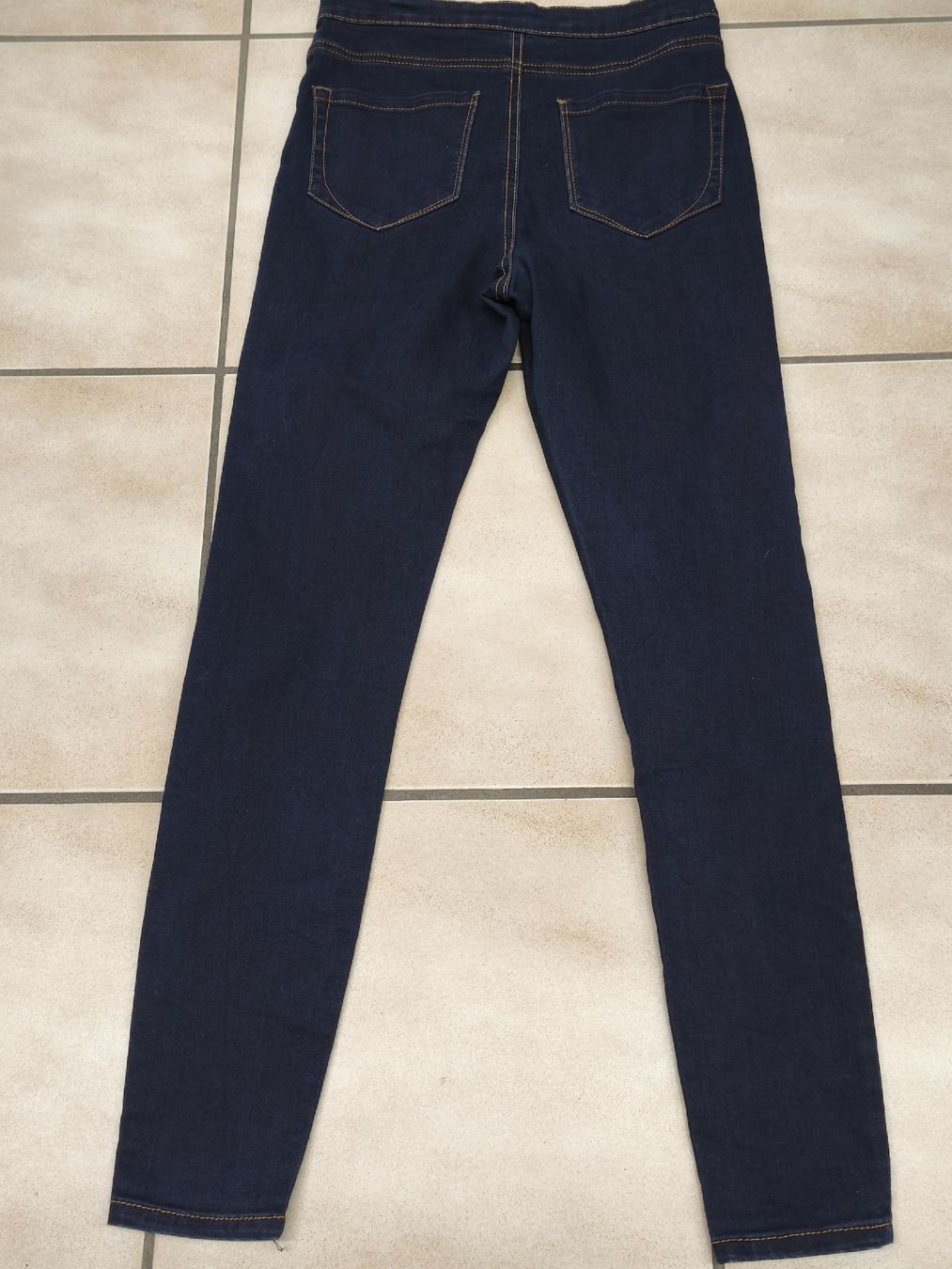 Jeans: Damen Jeans Denim Co.dunkelblau Grösse 38  – Nuovo (secondo la descrizione) da Emmetten venduto da SecondhandSiska 2