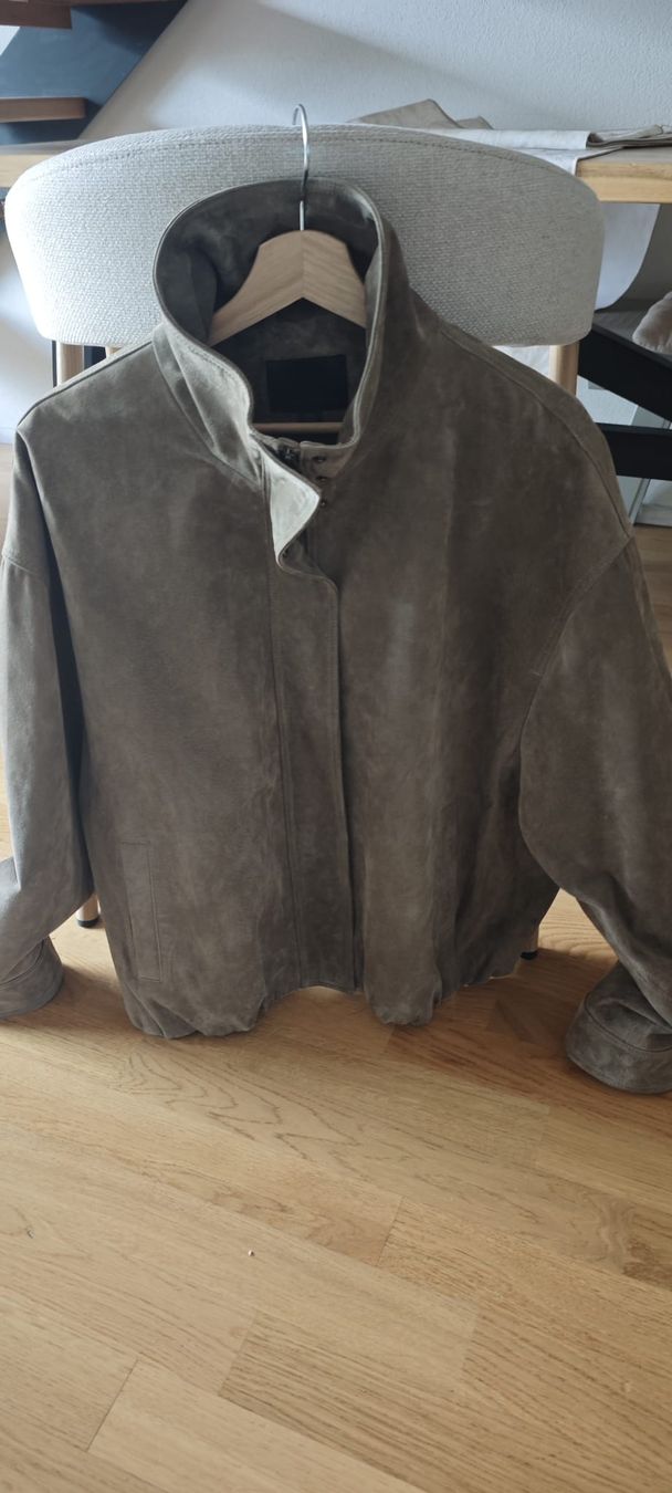 Zara Giacche: New Leather  Bomberjacke Zara  Groesse XL – Nuovo (secondo la descrizione) da Bonstetten venduto da aga_5x7x 3