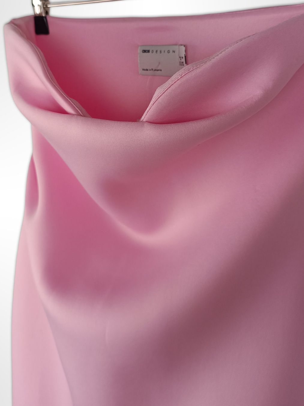 Asos Vestiti: ASOS Schulterfreies Kleid rosa Gr. 36 – Usato da Suhr venduto da Restwert_Suhr 2