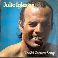JULIO IGLESIAS - THE 24 GREATEST SONGS - 2 Vinyles 33 Tours