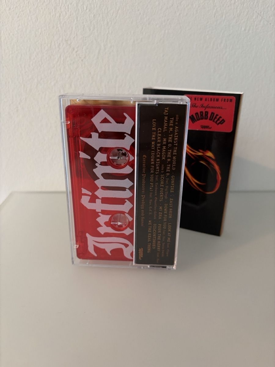 Musicassette: Mobb Deep / Infinite Album / Tape – Nuovo (secondo la descrizione) da Wittenbach venduto da therealmoonstone 1
