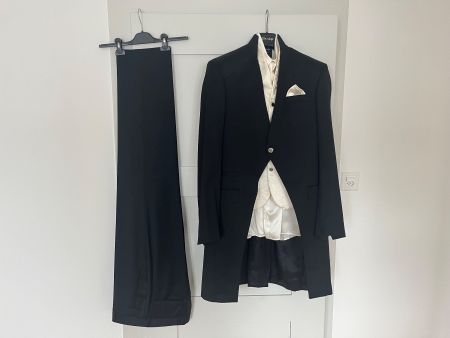 Archetipo: Eleganter Gehrock / Cutaway-Anzug - komplett