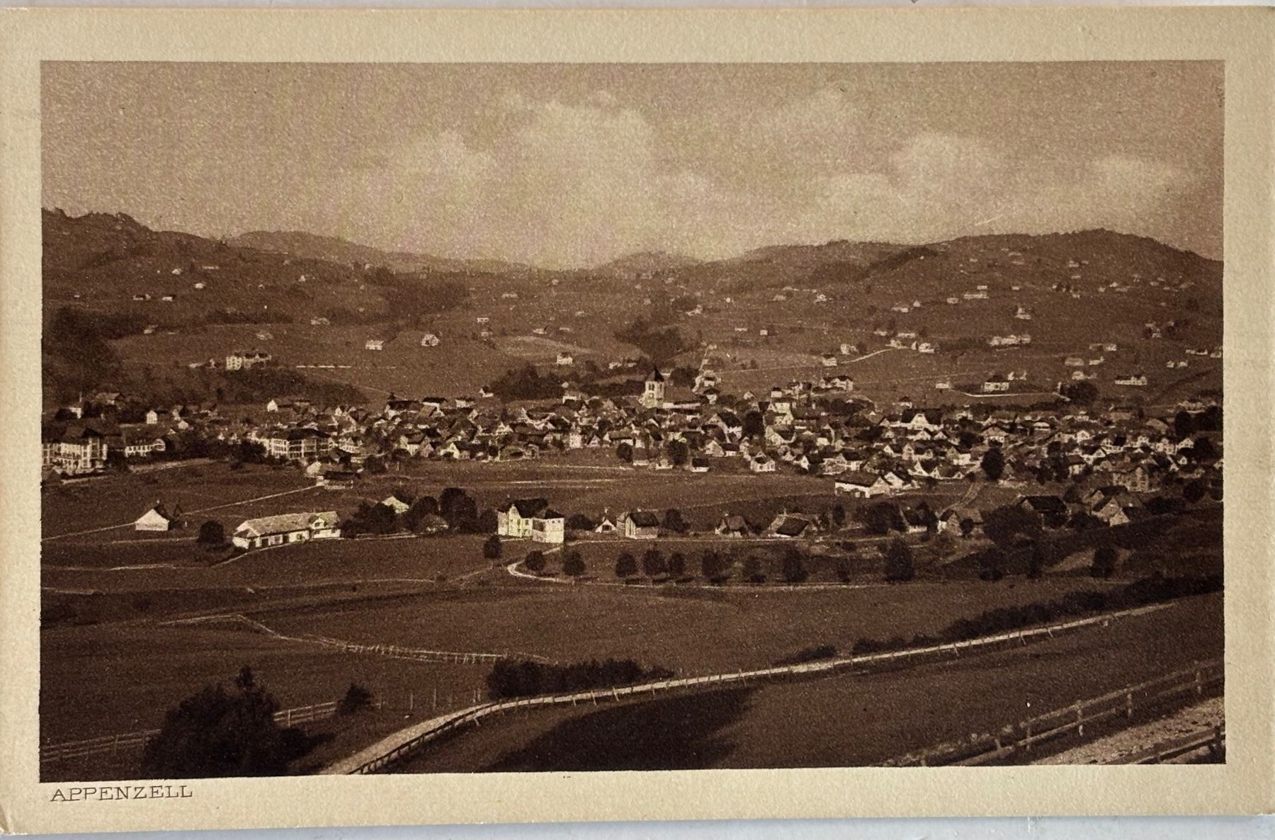Cartes postales: Appenzell, Guggenheim Nr. 12095 – D'occasion à Frauenfeld par Merk52