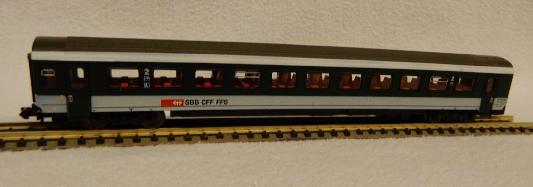 Roco Trains électriques: 3 Stk Roco N SBB Wagen – Neuf (Voir description) à Rupperswil par Ropi03 3