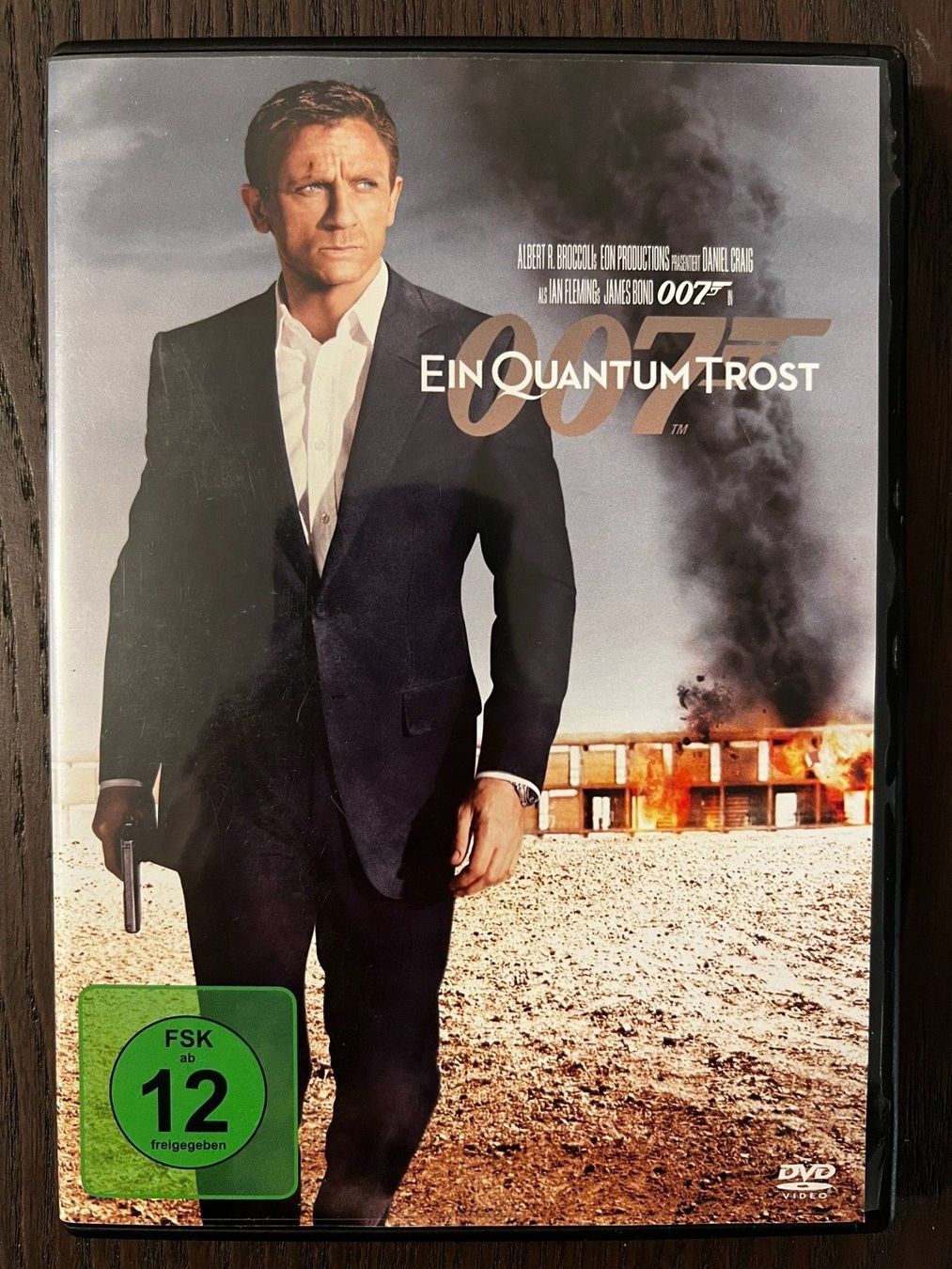 Tous les DVDs: Ein Quantum Trost – D'occasion à Zürich par FilmFreunde