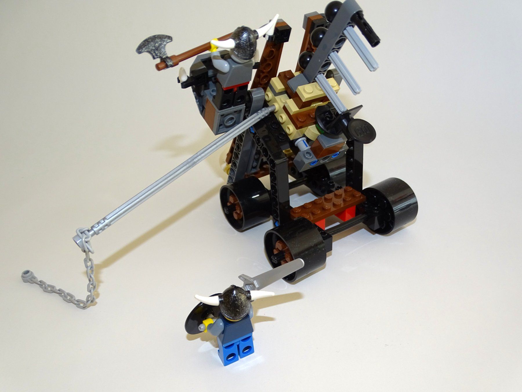 Lego Baukästen: Lego Vikings 7017 – Gebraucht aus Burgdorf von vor_5cls 5