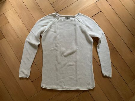 REVIEW - Strickpullover offweiss L/XL