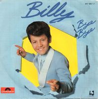 45 TOURS BILLY - ROCKABILLY - FRANCE