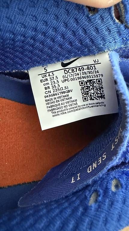 Scarpe da donna: Nike Laufschuhe Leichtathletik Gr. 37.5 – Usato da Cham venduto da deltoro84 2