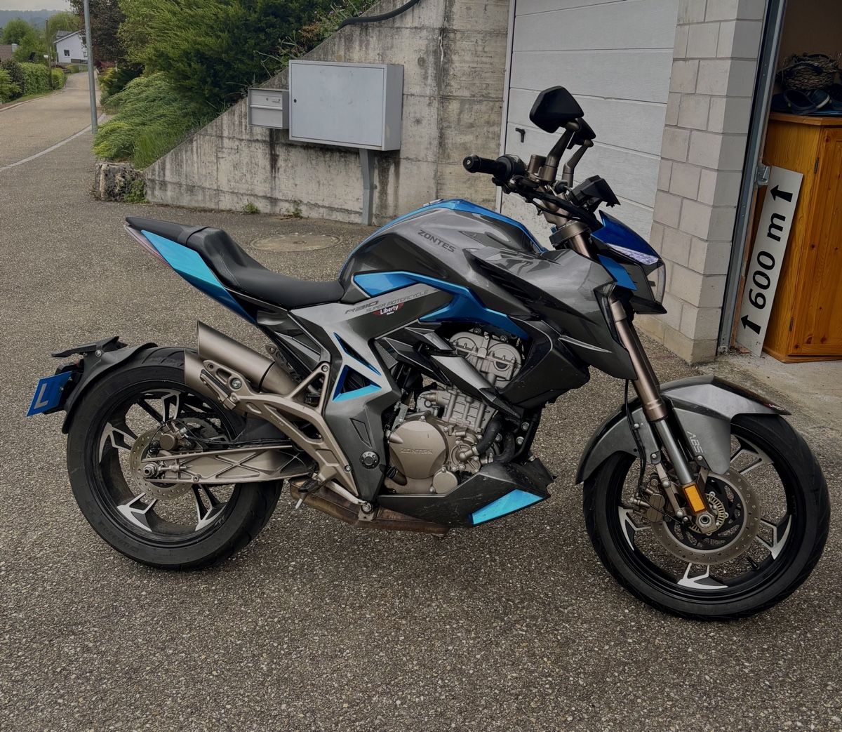 Zontes Route: Zontes 310R – D'occasion à Sonvilier par Eline22 2