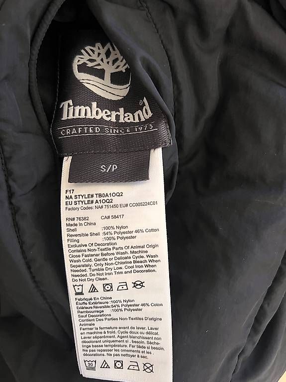 Jacken: Timberland Wendejacke Grösse S – Gebraucht aus Maur von Franzifisch 3