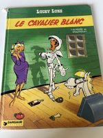 Lucky Luke: Le Cavalier Blanc - Bon état, Vintage!