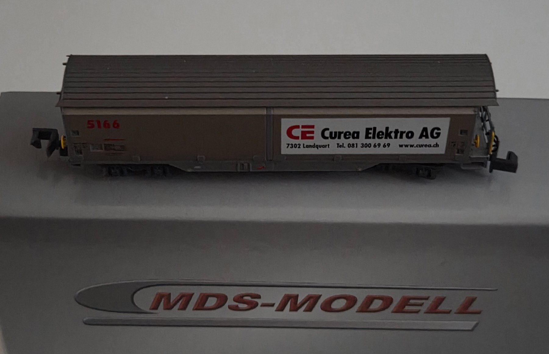 Modelleisenbahnen: RhB-Güterwagen MDS N – Neu und originalverpackt aus Rorbas von susinchen 2