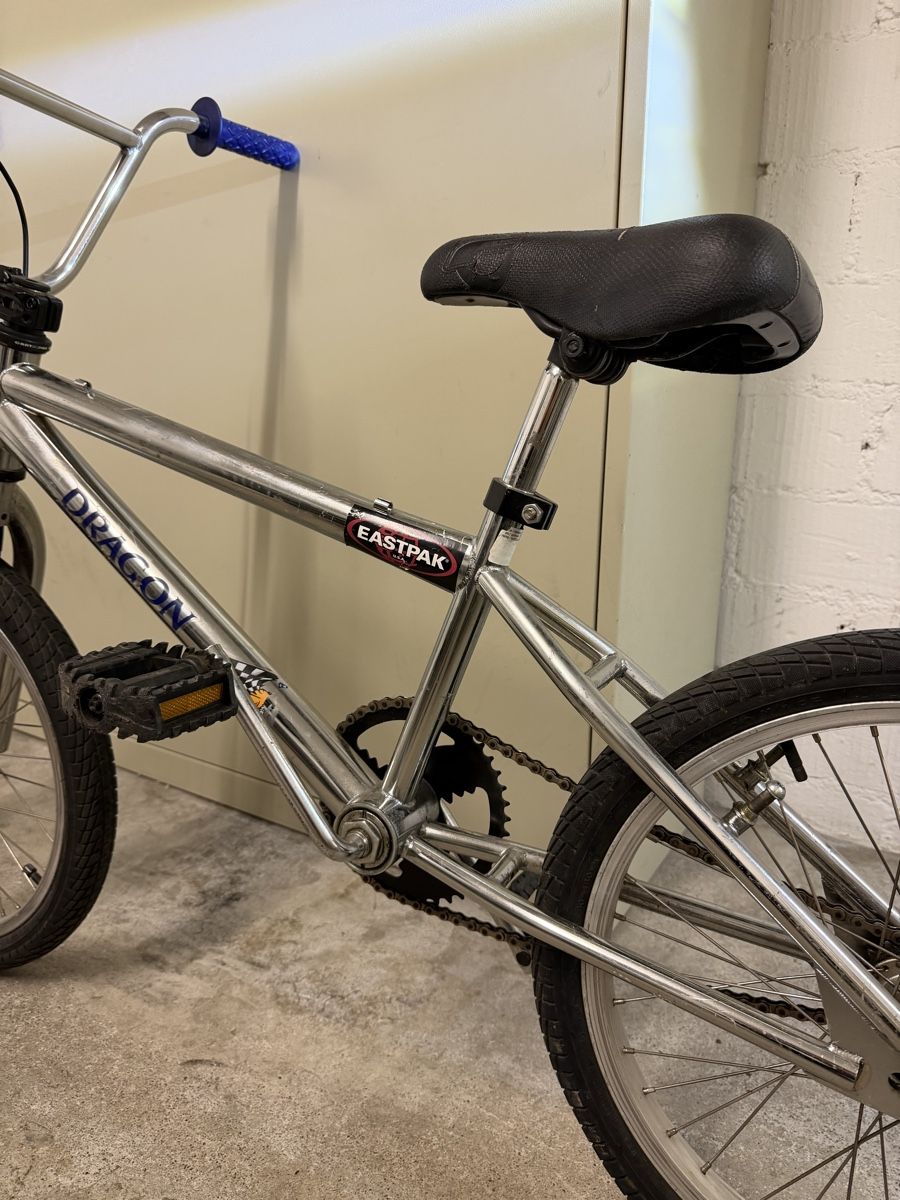 Velos: BMX silver 20inch – Gebraucht aus Zürich von fio_hcd2 1